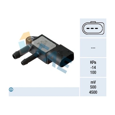 FAE Senzor, tlak výfukového plynu 16124