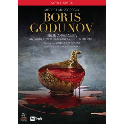 Boris Godunov: Teatro Regio DVD – Hledejceny.cz