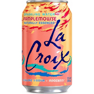 La Croix sycený nápoj s příchutí grepu 355 ml