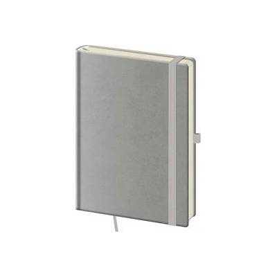 Zápisník Print Pop A5 tečkovaný - Grey