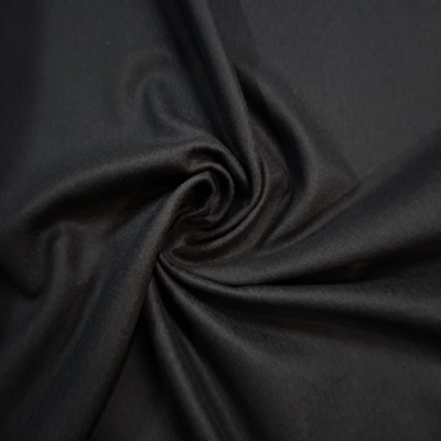 Dyftýn černý šíře 150cm, metráž
