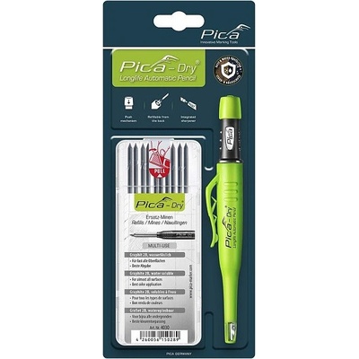 Pica značkovací tužka PICA DRY + sada náhradních grafitových tuh 30403