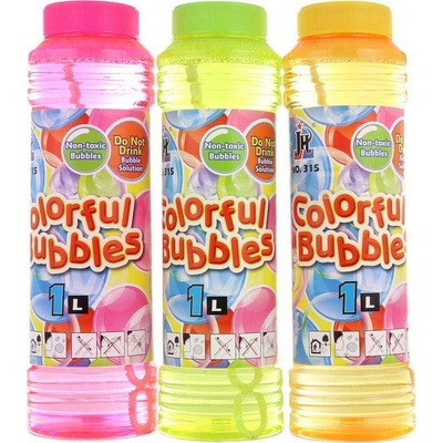 Bublifuk Colorful Bubbles 1l