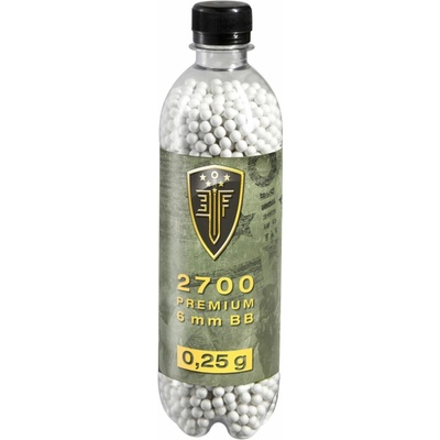 BB Elite Force 6 mm 0,25 g 2 700 ks
