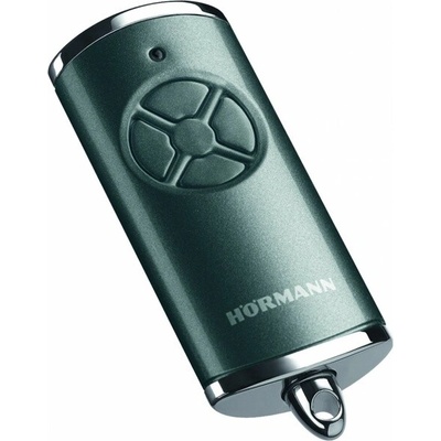 HORMANN HSE 4 BS 4511563 - dálkový ovladač pohonu brány a vrat, 4-kanálový 868 MHz BiSecur, lesklý černý
