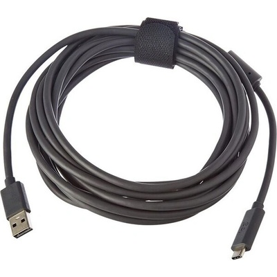Logitech 993-001391 MeetUp prepojovací USB-A na USB-C / 1x USB-A 2.0 (M) / 1x USB-C (M), 5m