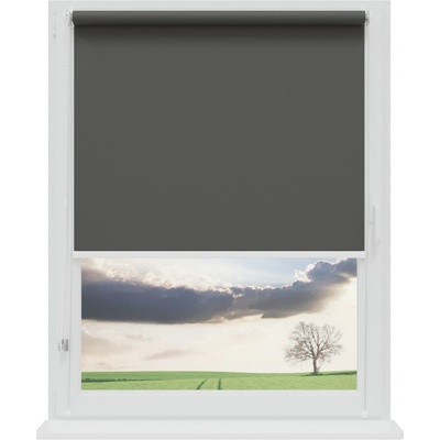 Dekodum zatemňující roleta neinvazivní Graphite 67 x 150 cm