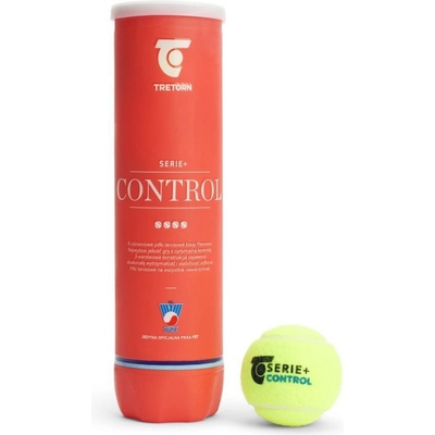 Tretorn PZT Serie + Control 4 ks – Hledejceny.cz