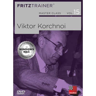 ChessBase Master Class Vol.15 - Viktor Korchnoi, Karsten Müller - verze ke stažení (anglicky)
