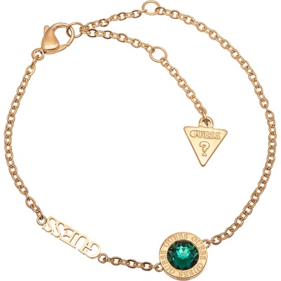 Guess Moderný pozlátený náramok Color My Day JUBB02246JWYGEM