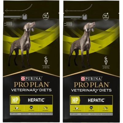 Pro Plan Veterinary Diets Canine HP Hepatic 2 x 12 kg