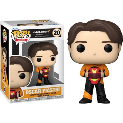 Funko POP! 20 Racing: McLaren Formula 1 Team 2025 Season CollectionOscar Piastri