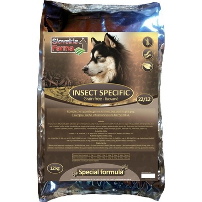 Slovakia Farma Insect Specific lisované 4 kg