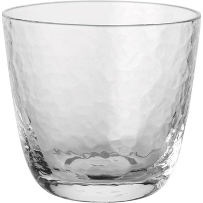 Broste Sklenice na vodu HAMMERED čirá 150 ml