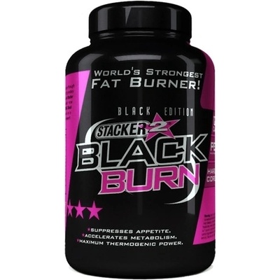 Stacker2 Black Burn 120 kapsúl
