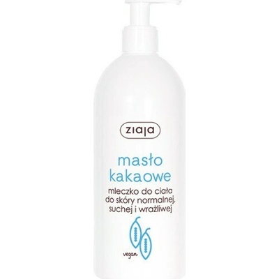 Ziaja telové mlieko s kakaovým maslom 400 ml