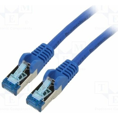 Goobay 67533 Patch S/FTP Kat: 6a RJ45 vidlice z obou stran lanko Cu