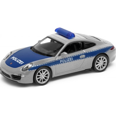 Welly Carrera Auto Porsche 911 991 S 1:34