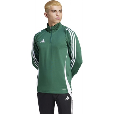 adidas Tiro 24 training top zeleno bílá