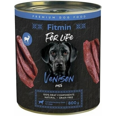 Fitmin For Life Venison 8 x 800 g