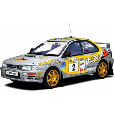 Sun Star Subaru Impreza 555 #2 Fisher/Kennedy vítězové Circuit of Ireland 1999 1:18