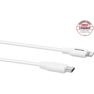 Avacom DCUS-MFIC-120W USB-C - Lightning, MFi certifikace, 120cm