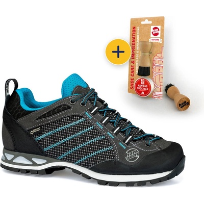Hanwag Makra Low Lady Gtx černo-modrá – Hledejceny.cz