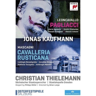 Jonas Kaufmann: Cavalleria Rusticana/Pagliacci DVD – Hledejceny.cz