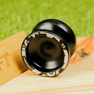 MagicYoyo V3 kovové yoyo Čierna
