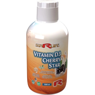 Starlife Vitamin D3 Cherry Star 500 ml