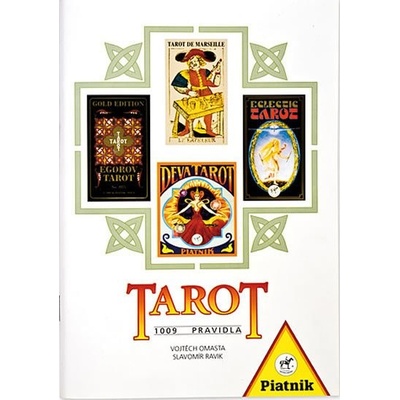 Piatnik Tarot - Pravidla