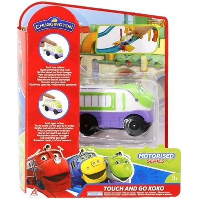 Chuggington Touch And Go vláček veselý lokomotiva Koko na baterie – Hledejceny.cz
