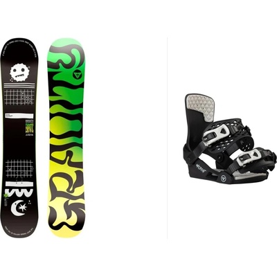 set Gravity Empatic Jr + Gravity Wildcat 24/25