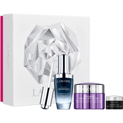 Lancôme Génifique omlazující sérum 30 ml + Rénergie Multi-Lift Ultra zpevňující a liftingový denní krém 15 ml + Génifique Yeux aktivní omlazující krém na oční okolí 5 ml dárková sada – Hledejceny.cz