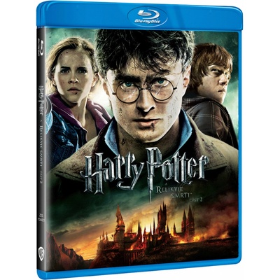 Harry Potter a Relikvie smrti - část 2 BD