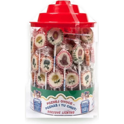 Hors Lízátka roksová 10 g 150 ks