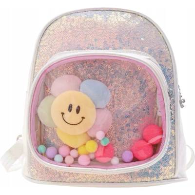 žiadna značka Lolita Accessories mestský batoh fialový