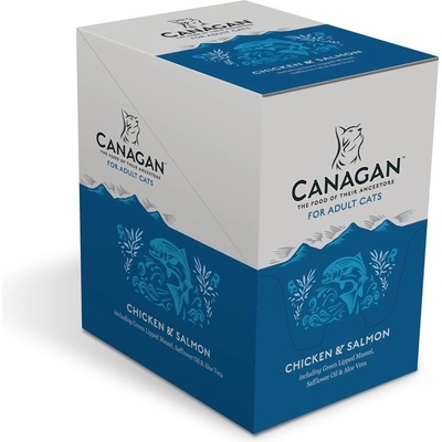 Canagan Chicken & Salmon 85 g