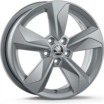 Škoda URSUS 6x16 5x100 ET45 silver