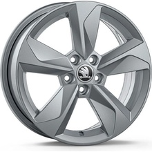 Škoda URSUS 6x16 5x100 ET45 silver