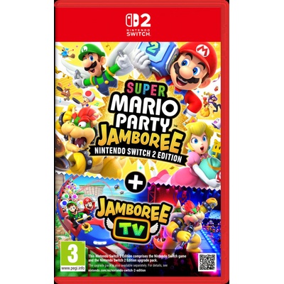 Super Mario Party Jamboree + Jamboree TV - Nintendo Switch 2 Edition – Hledejceny.cz