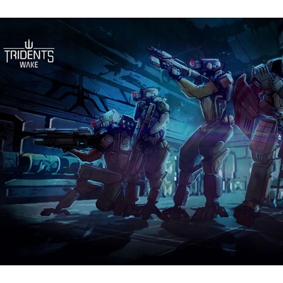 Tridents Wake
