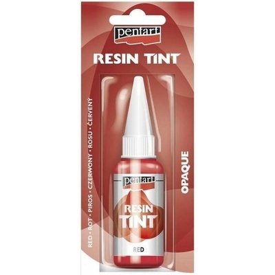 Pentart Barvivo do pryskyřice červená 20 ml