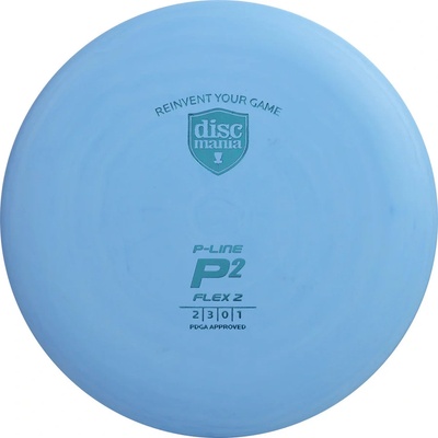 P2 P-Line Flex 2 (Discmania) Modrá