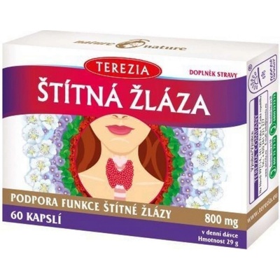 Terezia Company ŠTÍTNÁ ŽLÁZA 60 kapslí