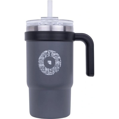 Runto COFFEE Termohrnek tmavě šedá 750 ml