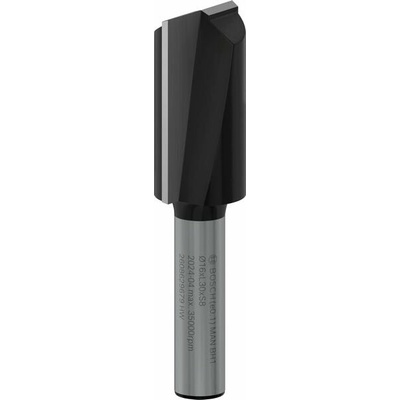 BOSCH Drážkovacia fréza PRO, dva brity, Ø 16 × D 30, stopka 8 mm 2608629679