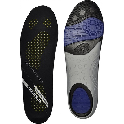 RUCANOR SPORTS PERFORMANCE INSOLES vložky 29414-201 ČERNÁ