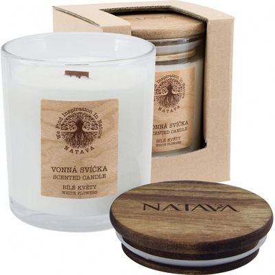 Natava Bílé květy 220 g
