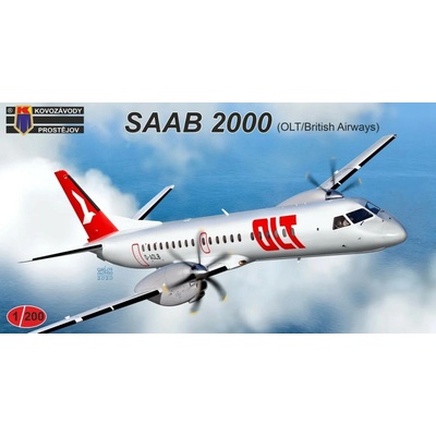 Kovozávody Prostějov SAAB 2000 OLT/British Airways 1:200
